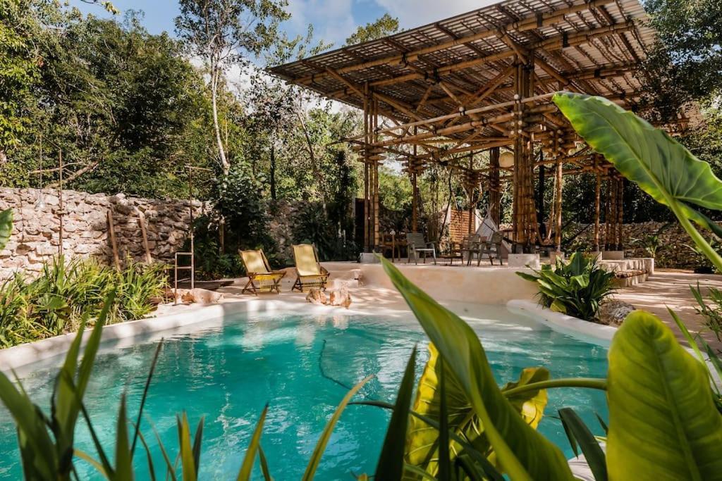 Zen Canto Tuuch :: May The Jungle Be With You Holiday home *