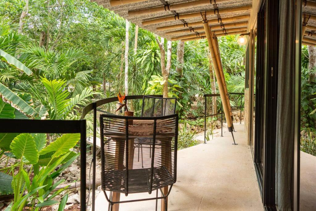 Ferienhaus Zen Canto Tuuch :: May The Jungle Be With You *