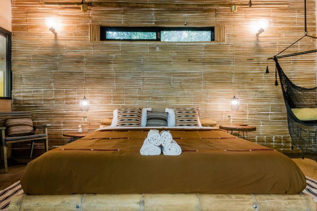 Zen Canto Tuuch :: May The Jungle Be With You Ferienhaus Tulum