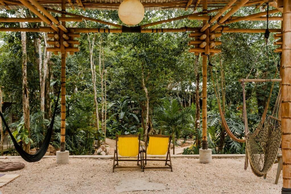 Ferienhaus Zen Canto Tuuch :: May The Jungle Be With You